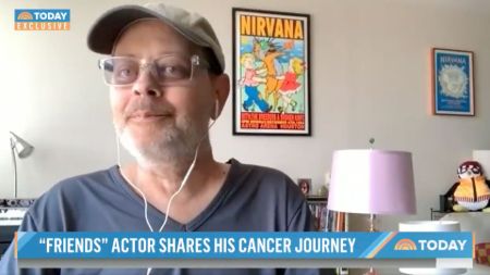 James Michael Tyler revealed that he'd been diagnosed with prostate cancer in September 2018.
